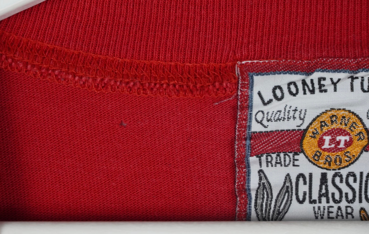 1990s Vintage Warner Bros Looney Tunes Longsleeve L