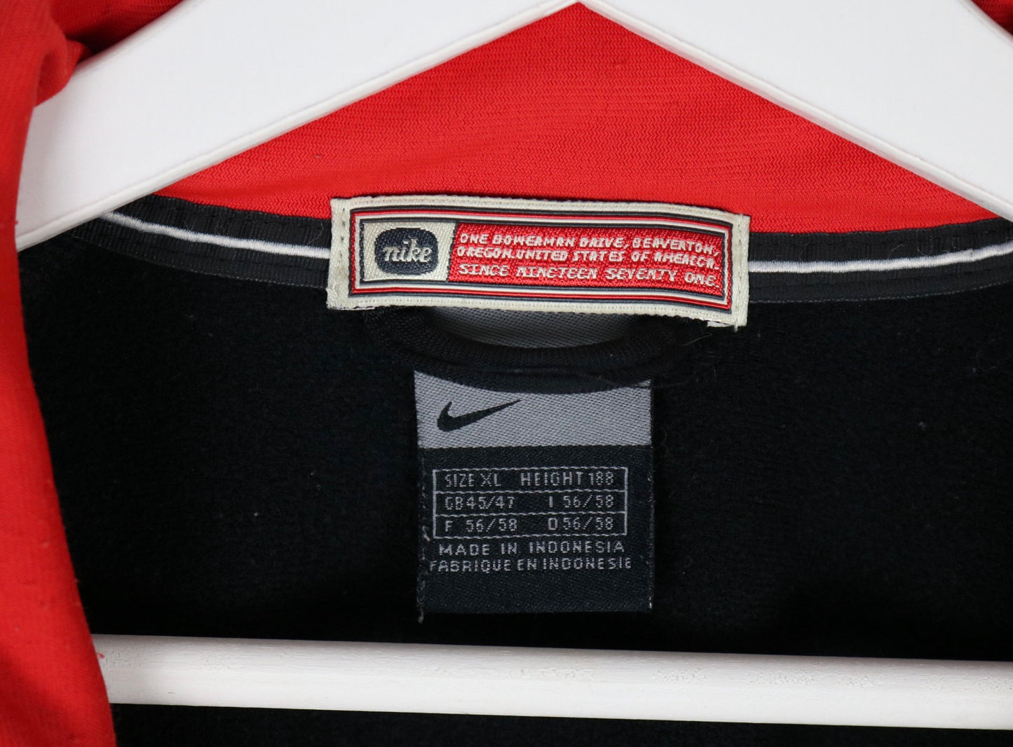 y2k Vintage Nike Oregon-USA Trackjacke XL