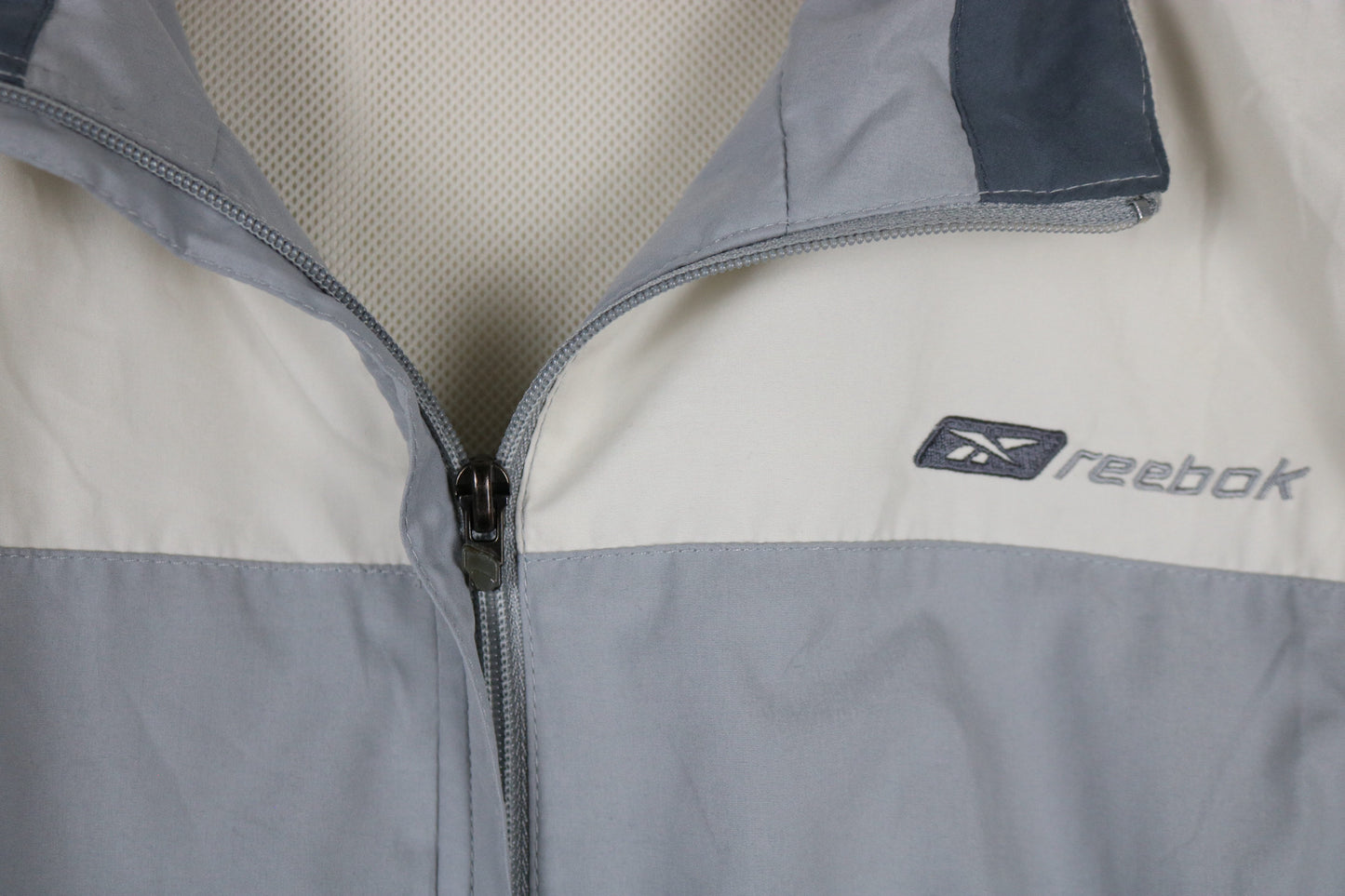 y2k Vintage Reebok Trackjacke M-L