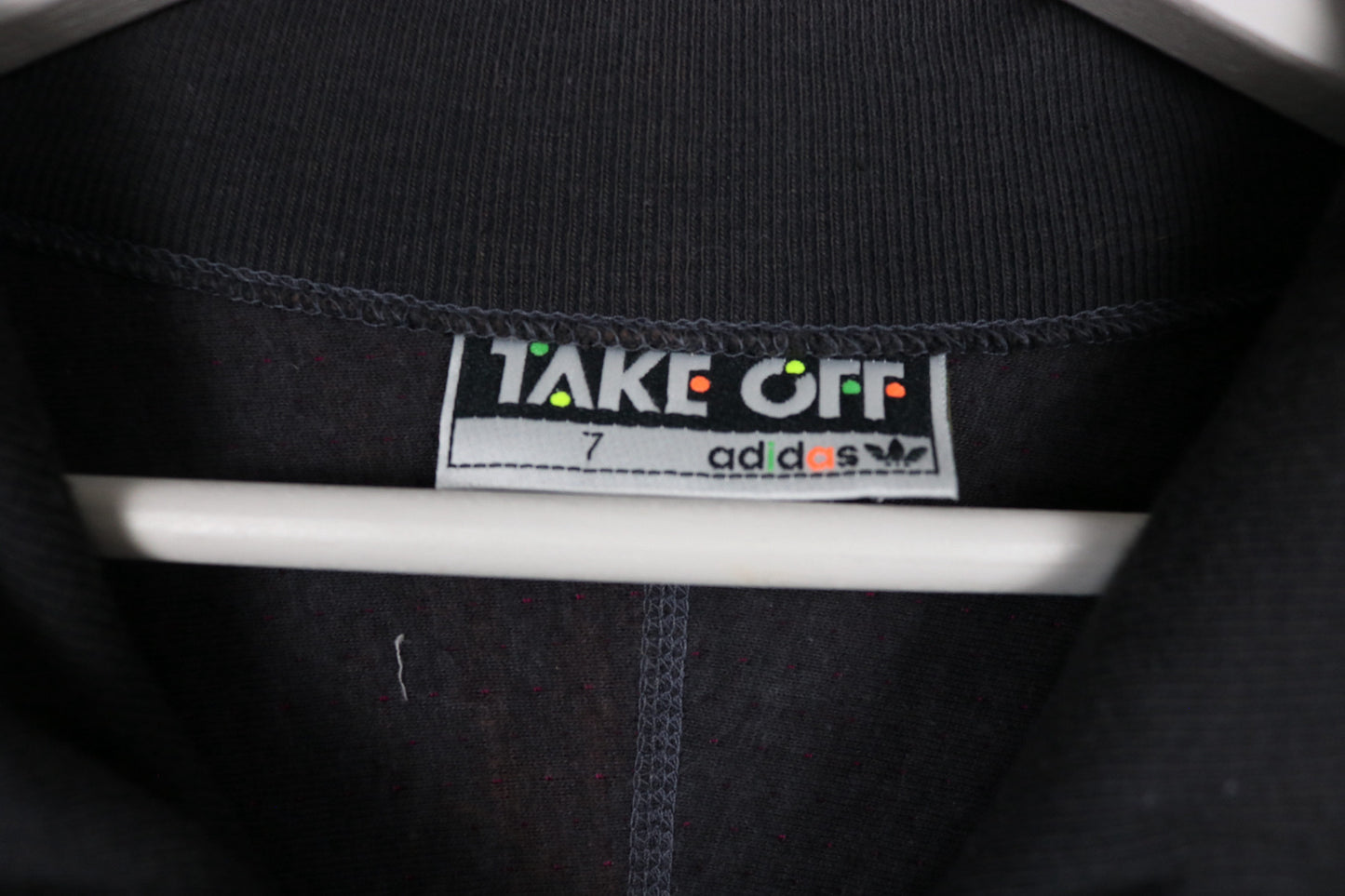 1980s Vintage Adidas Takeoff Zipjacke L