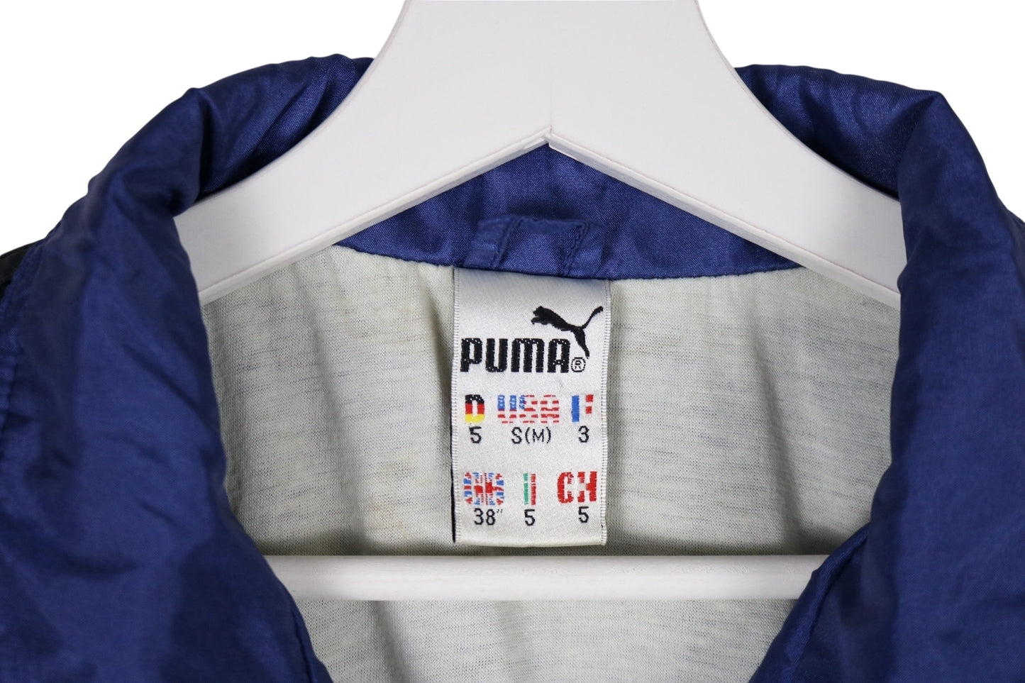 1980/90s Vintage Puma Trackjacke M (S)