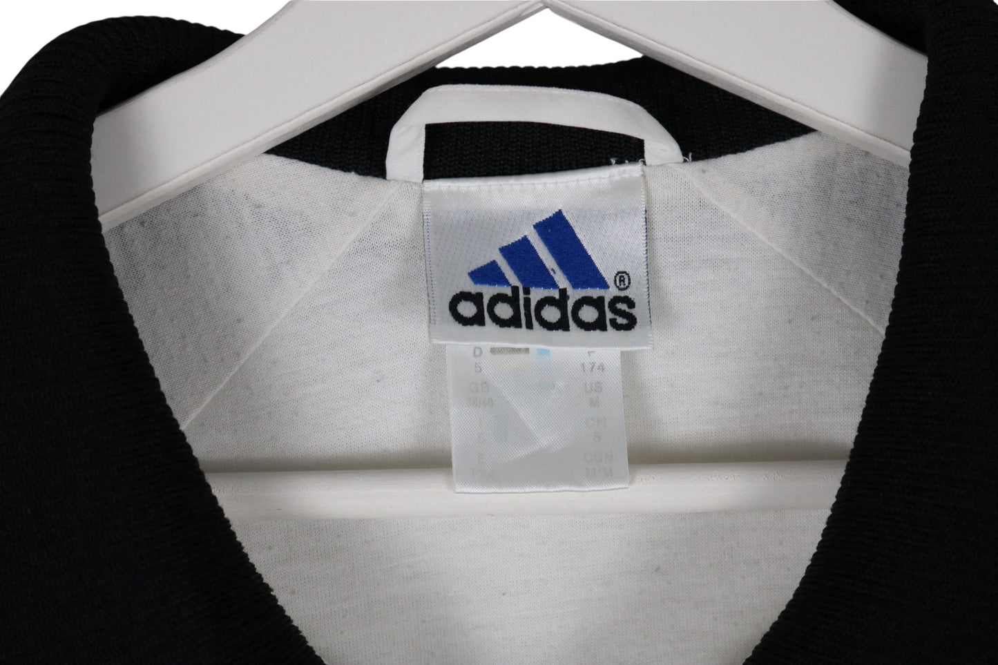 1990s Vintage Adidas Trackjacke M