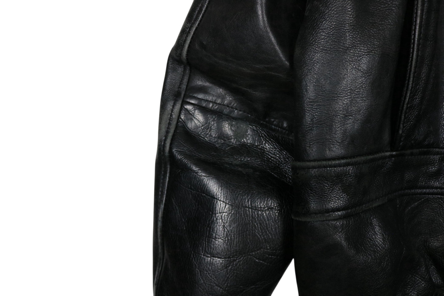 1980/90s Vintage Redskins B32 Lederjacke M