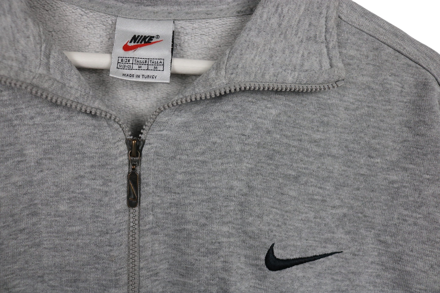 1990s Vintage Nike Halfzip M