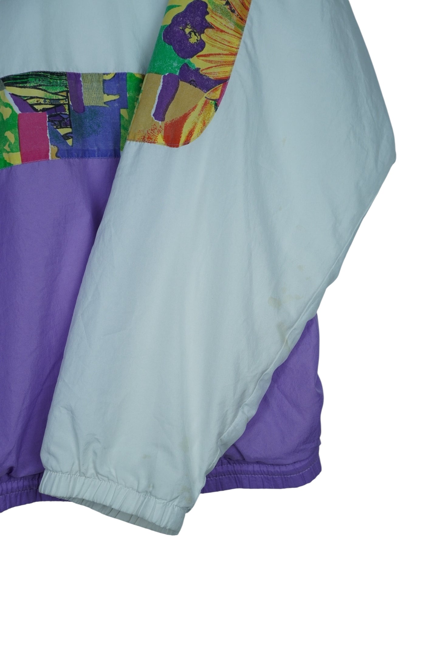 1990s Vintage Adidas Trackjacke Womens M