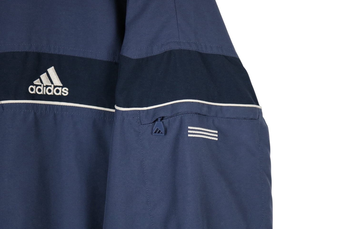 y2k Vintage Adidas Übergangsjacke L