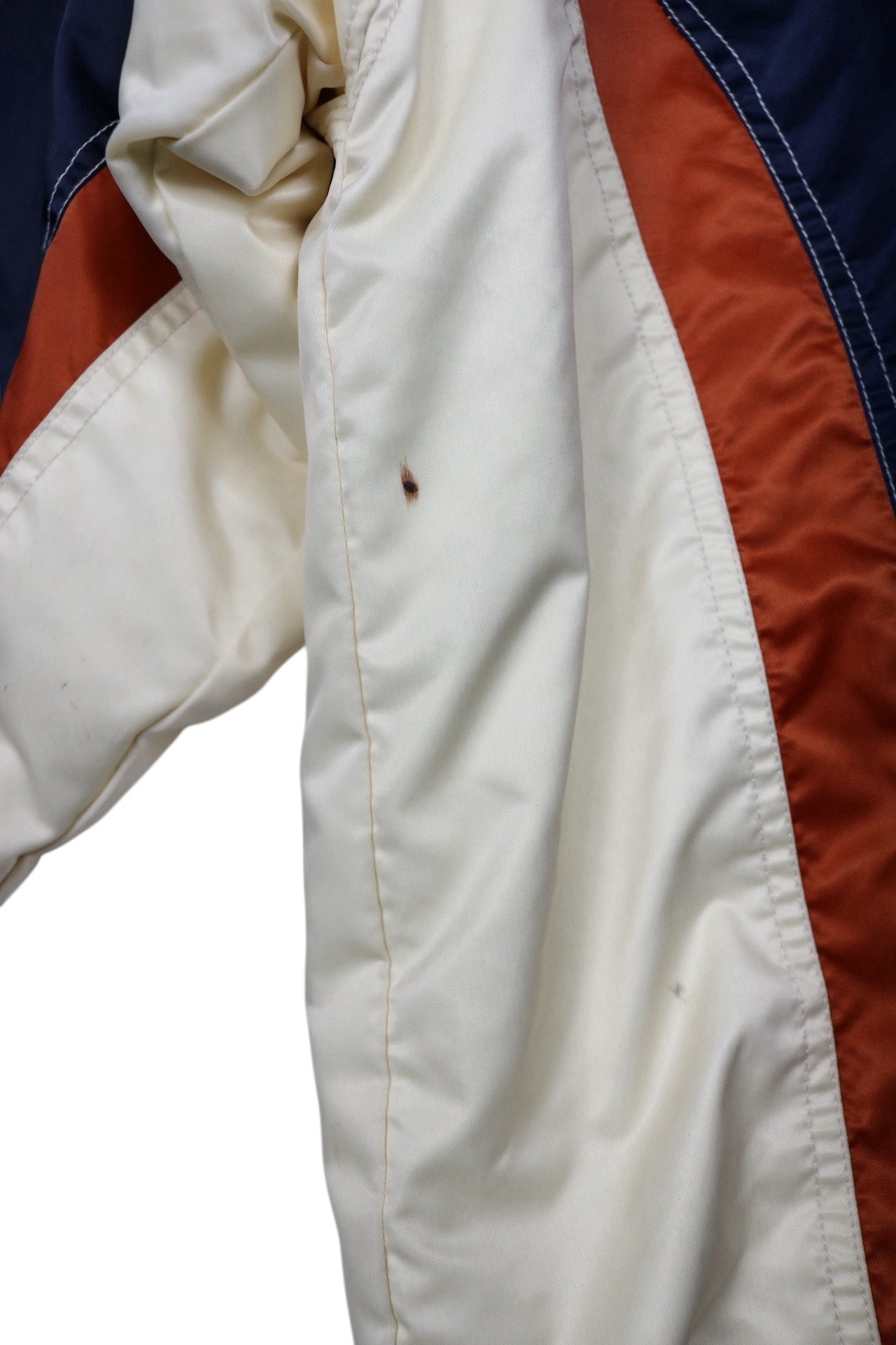 1990s Vintage Fila Nylonjacke M-L