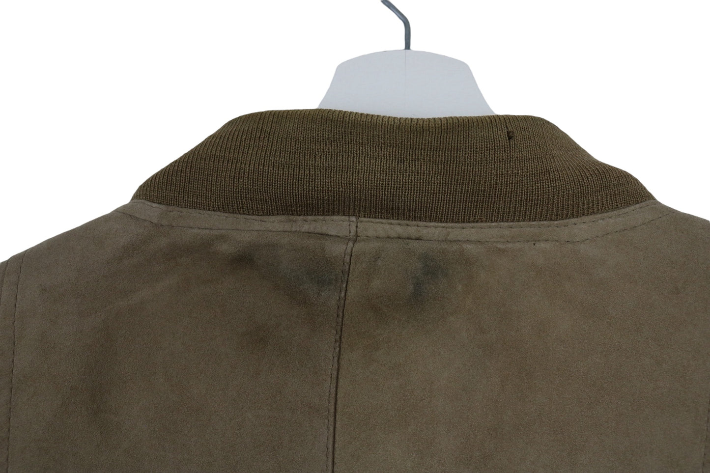 Vintage Asgard Blouson/Echtlederjacke aus Ziegenvelour M