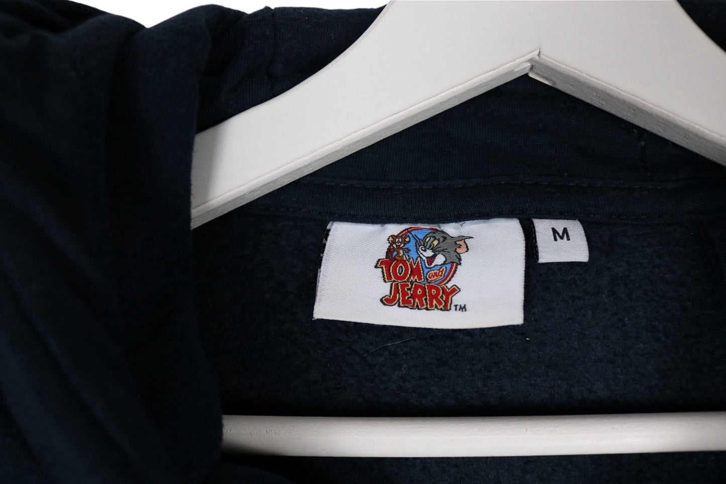 Vintage Tom and Jerry Hoodie M