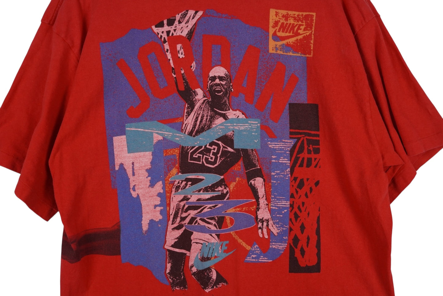 1980s Vintage Nike Michael Jordan T-Shirt XXL