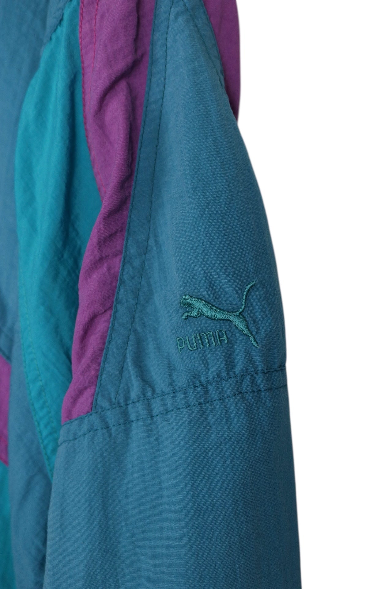 1980s Vintage Puma Trackjacke XL