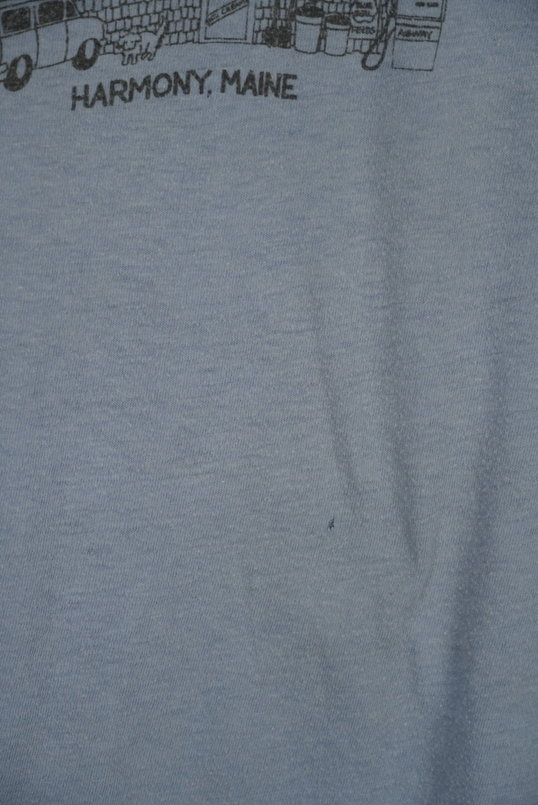 1980s Vintage Hanes Harmony Maine T-Shirt L (XL)