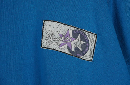 1980/90s Vintage Converse Chucks Sweater M-L