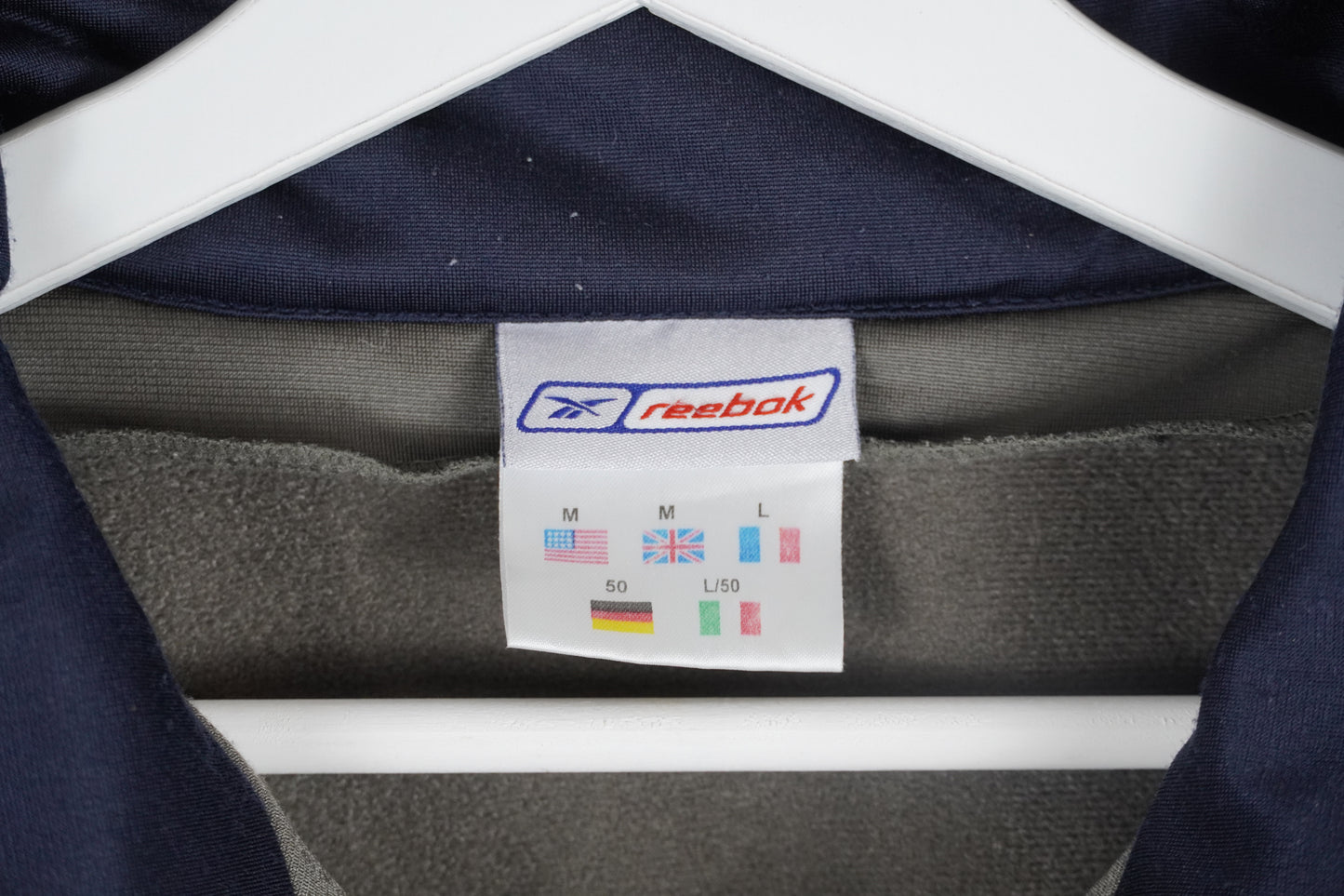 y2k Vintage Reebok Trackjacke L (M)