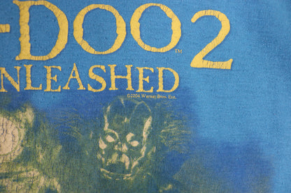 2004 Warner Bros Scooby-Doo2 Vintage Jerzees T-Shirt XL