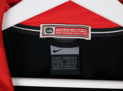 y2k Vintage Nike Oregon-USA Trackjacke XL