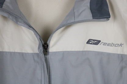 y2k Vintage Reebok Trackjacke M-L