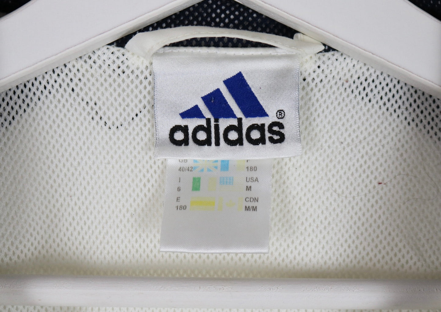 y2k Vintage Adidas Trackjacke L