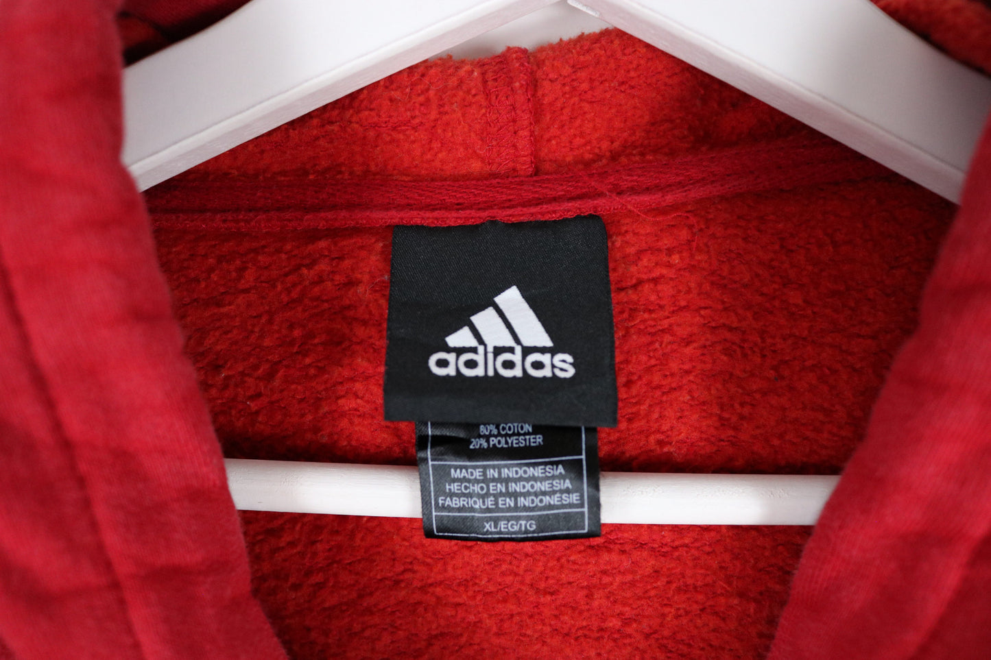 Adidas Nebraska Cornhuskers Hoodie XL