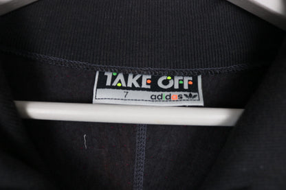 1980s Vintage Adidas Takeoff Zipjacke L
