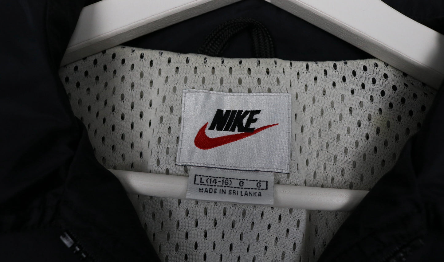 1990s Vintage Nike Windbreaker S