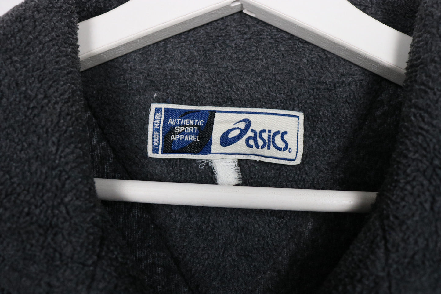 y2k Vintage Asics Fleecejacke XL