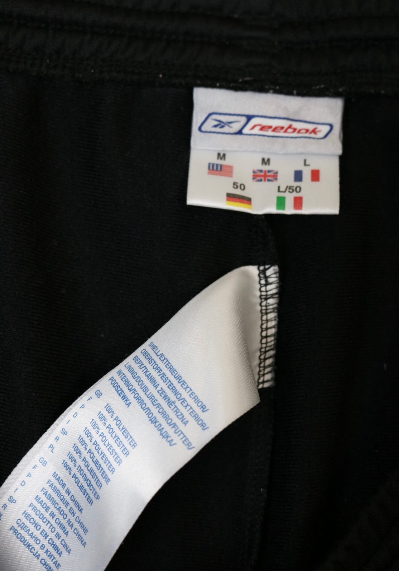 y2k Vintage Reebok Jogginghose M-L