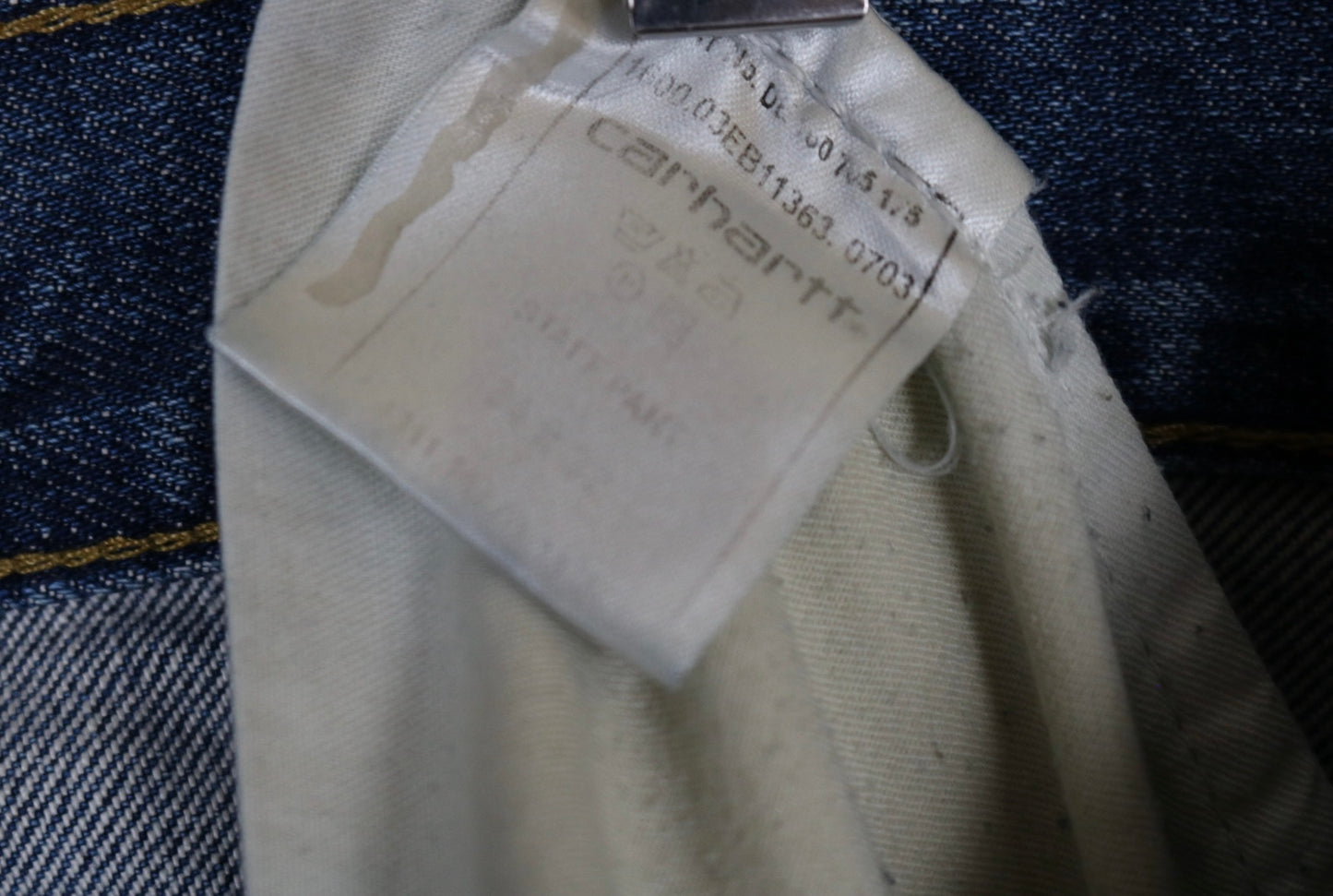 y2k Carhartt Jeans W34/L32