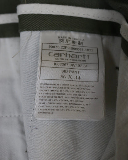 Carhartt Sid Hose W36/L34
