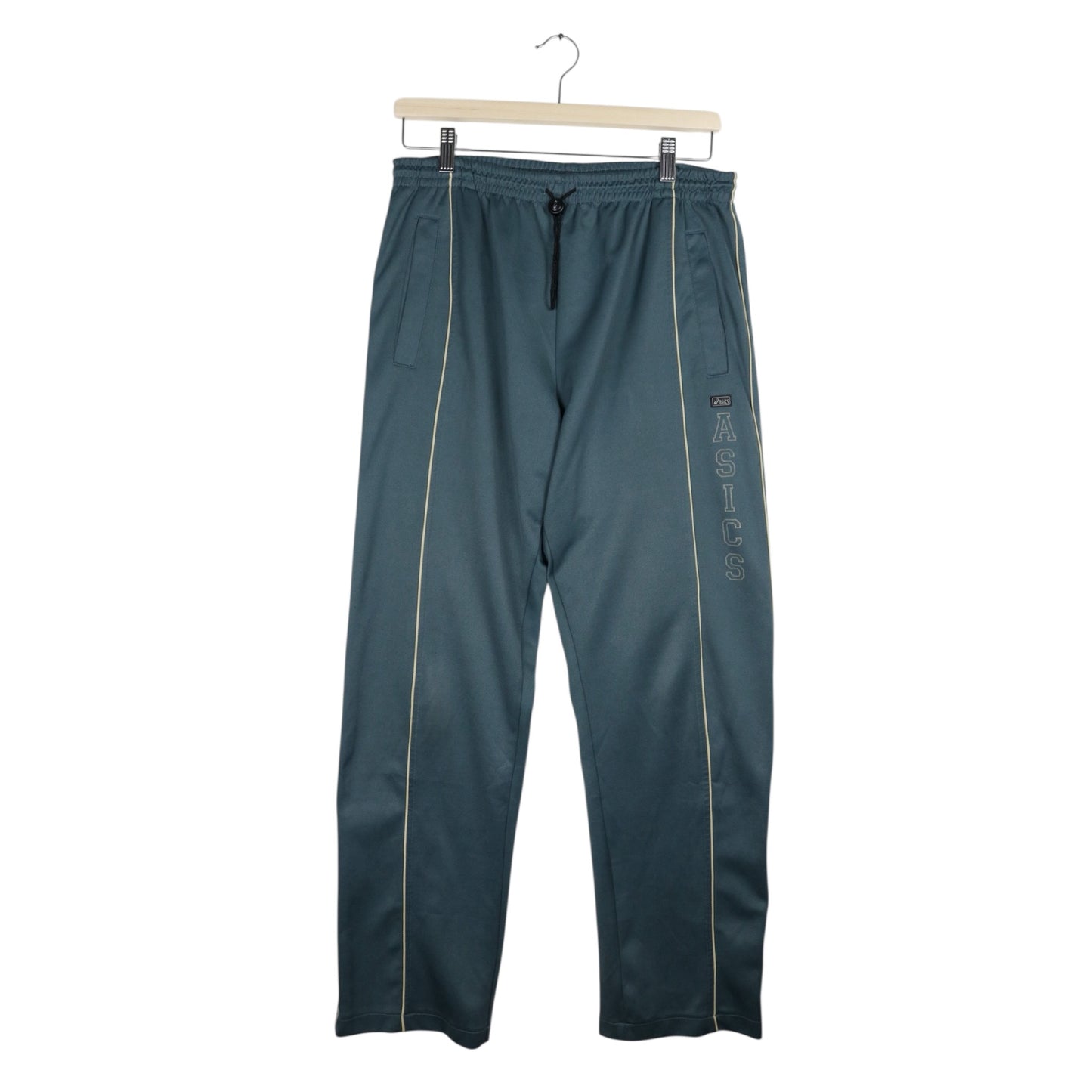 Vintage Asics open leg Trackpants M