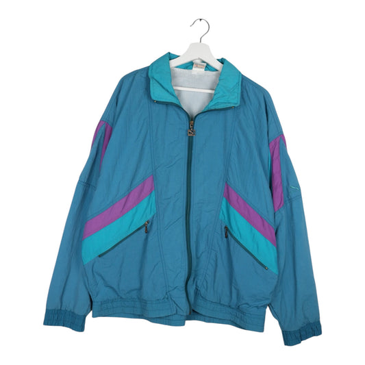1980s Vintage Puma Trackjacke XL