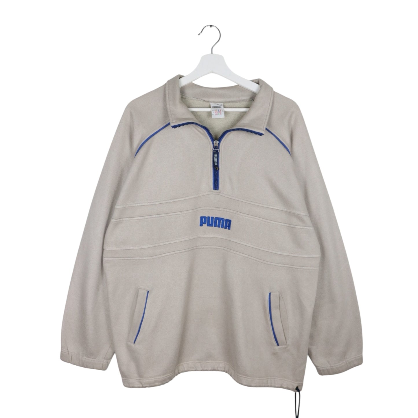 1990s Vintage Puma Halfzip XL (M)