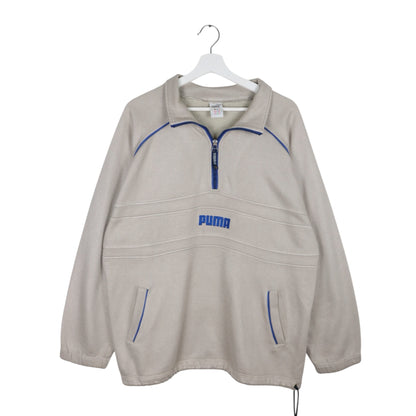 1990s Vintage Puma Halfzip XL (M)