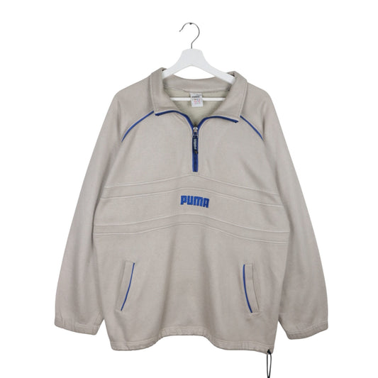 1990s Vintage Puma Halfzip XL (M)