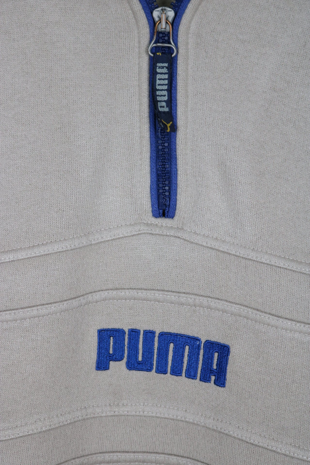 1990s Vintage Puma Halfzip XL (M)