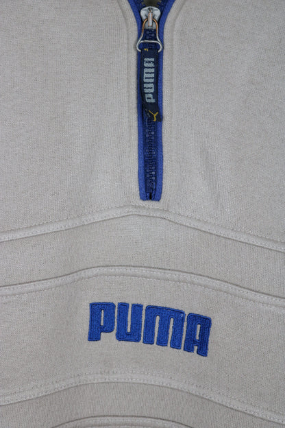1990s Vintage Puma Halfzip XL (M)