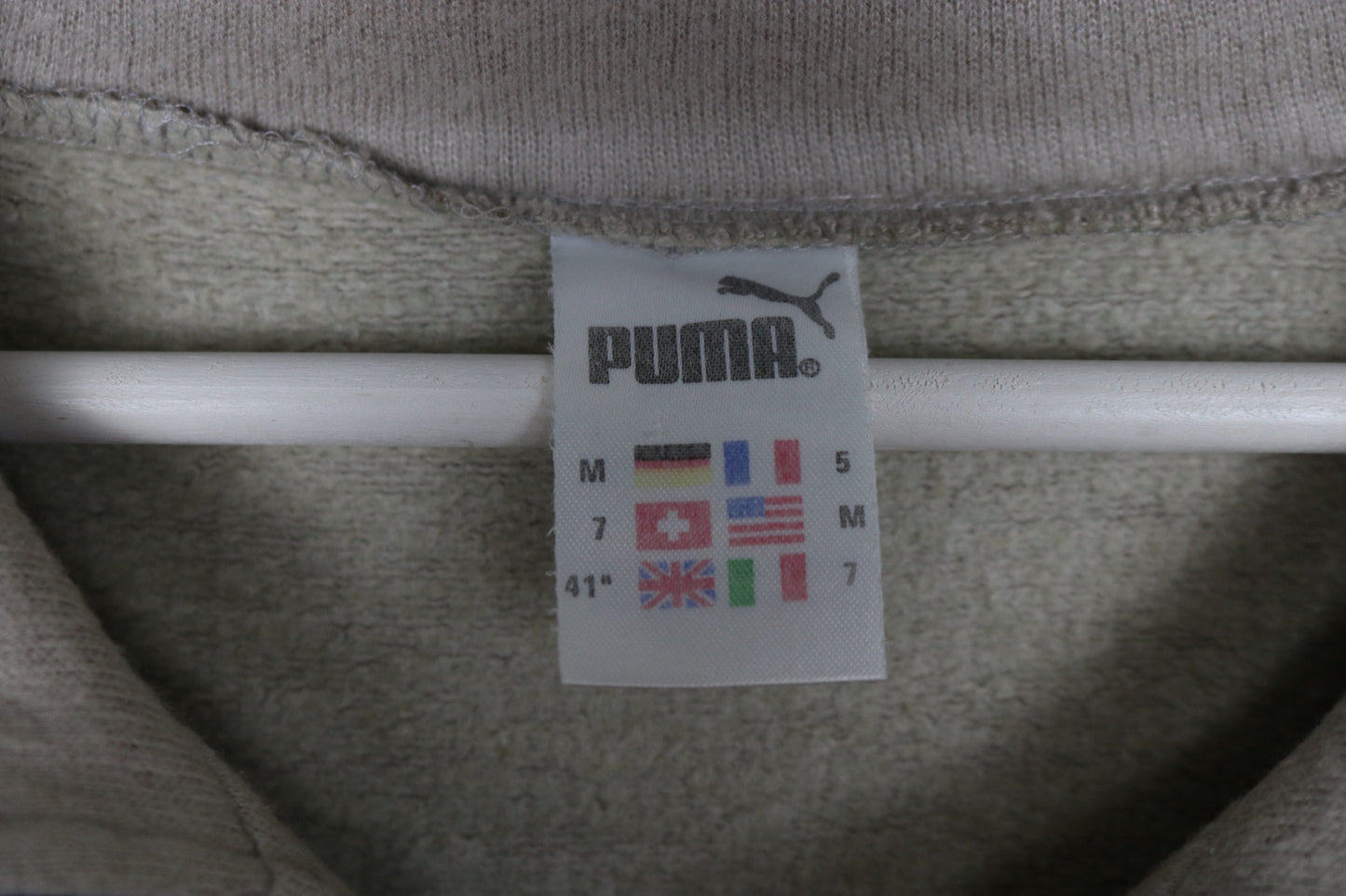 1990s Vintage Puma Halfzip XL (M)