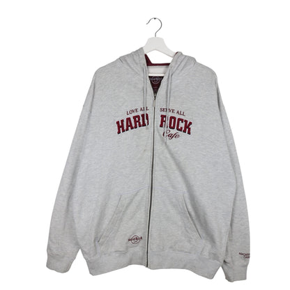 y2k Vintage Hard Rock Cafe Zipjacke XL