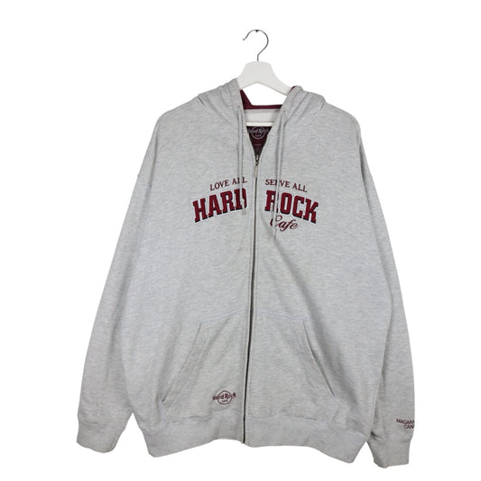 y2k Vintage Hard Rock Cafe Zipjacke XL
