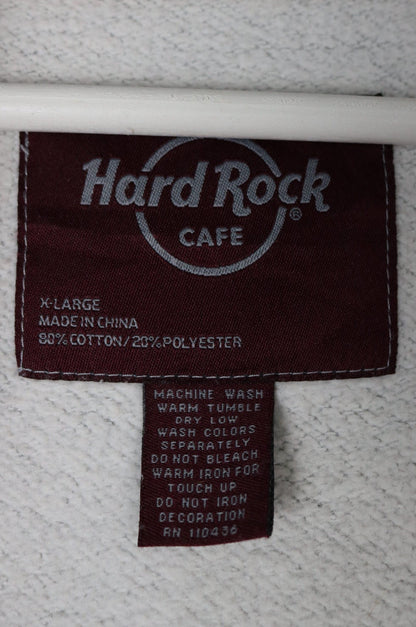y2k Vintage Hard Rock Cafe Zipjacke XL