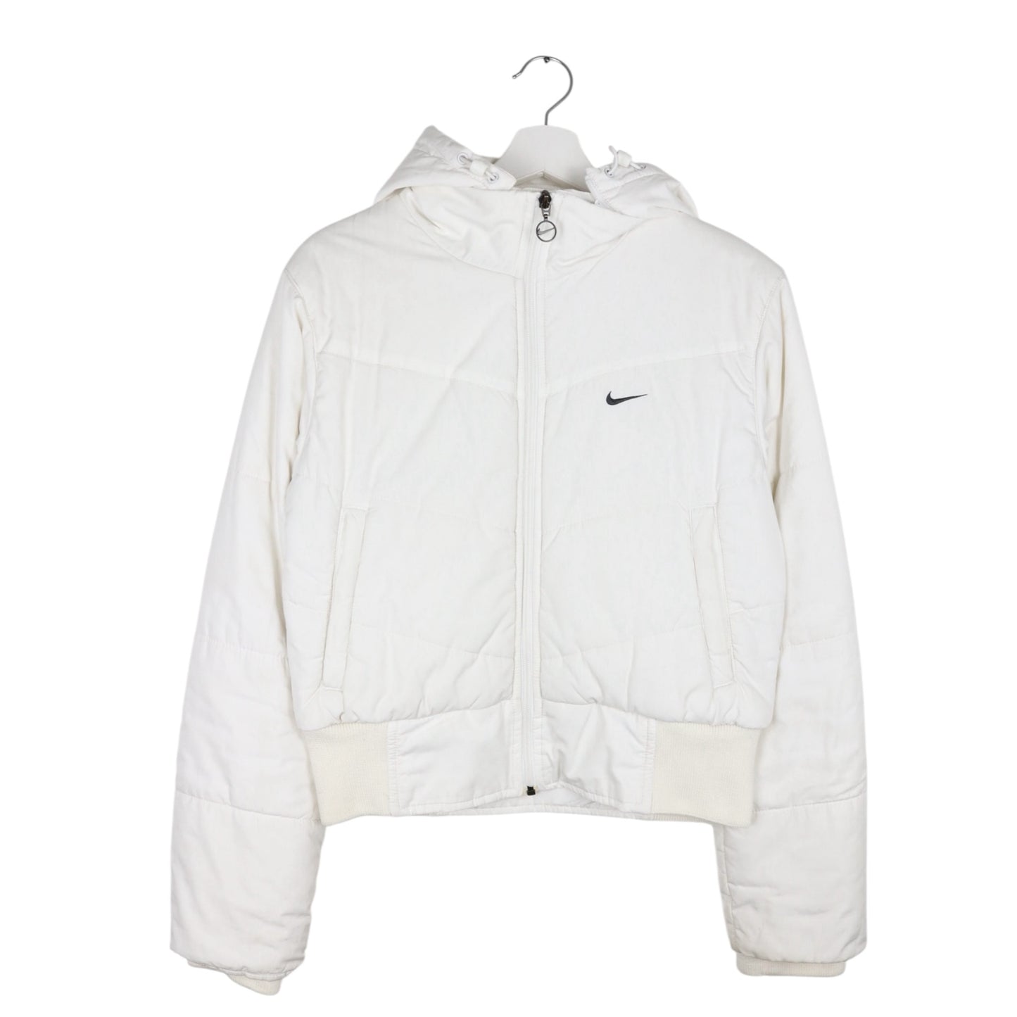 y2k cropped Vintage Nike Pufferjacke Womens M