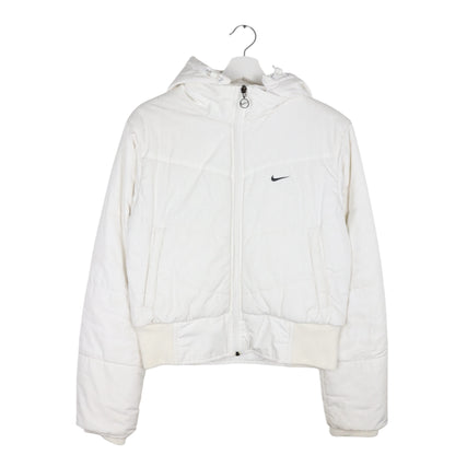y2k cropped Vintage Nike Pufferjacke Womens M