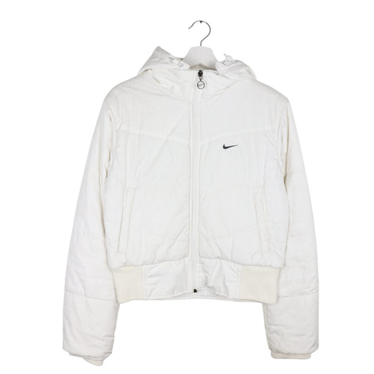 y2k cropped Vintage Nike Pufferjacke Womens M
