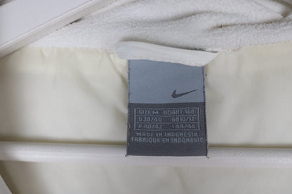 y2k cropped Vintage Nike Pufferjacke Womens M