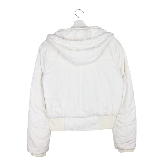 y2k cropped Vintage Nike Pufferjacke Womens M