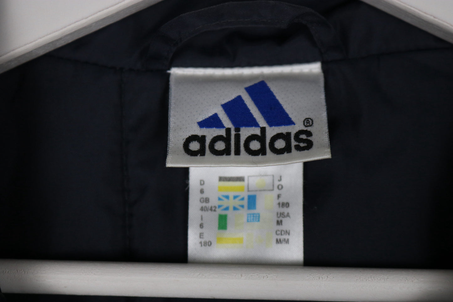 y2k Vintage Adidas Nylonjacke L