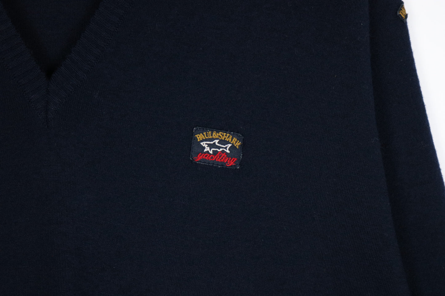 Paul & Shark V-Neck Stricksweater L