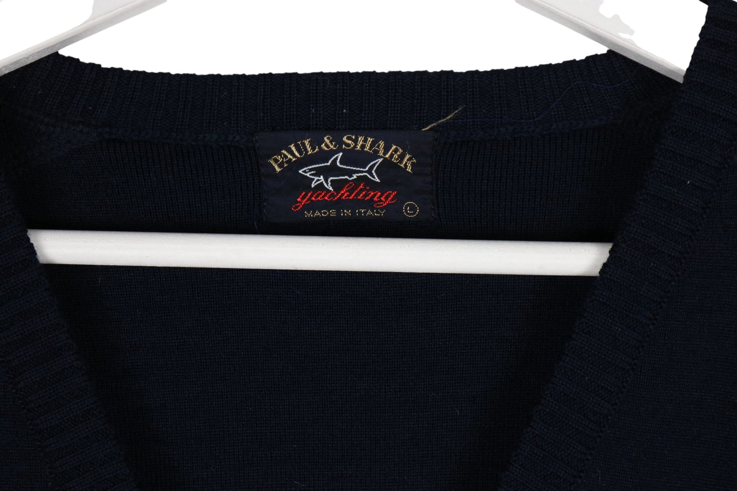 Paul & Shark V-Neck Stricksweater L