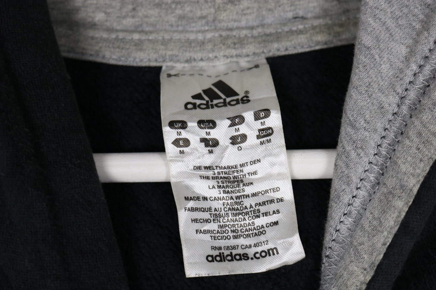 Adidas Hoodie M