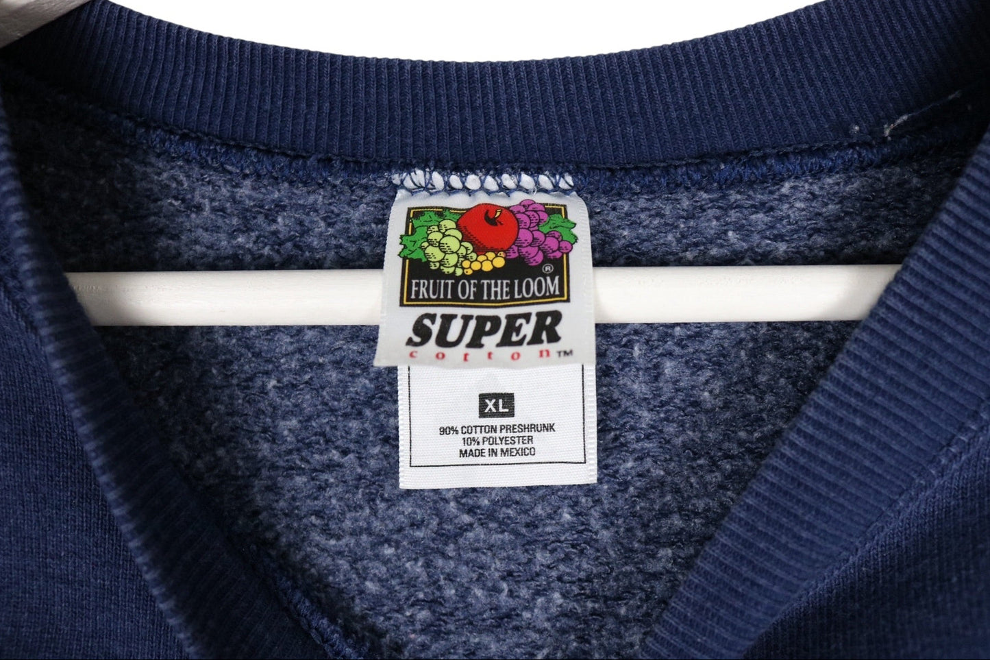 1990s Vintage Fruit of The Loom Sweater XL